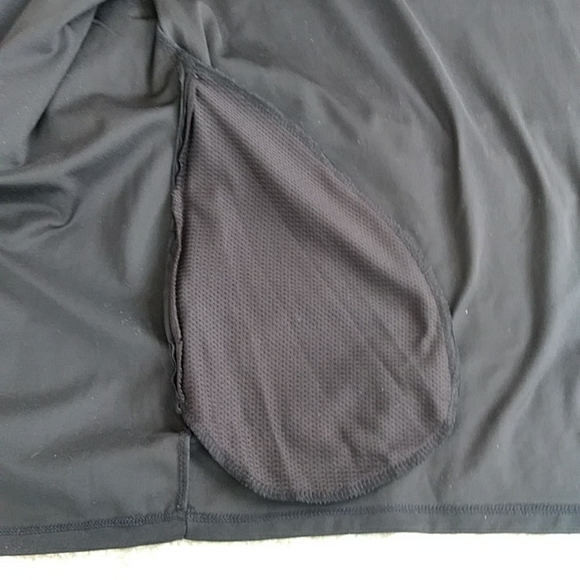 Xersion Hooded Zip Up Layered Look Athletic Jacket XL Black Multicolor - Picture 14 of 16